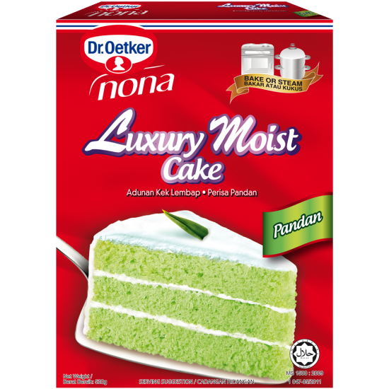 NONA PANDAN MOIST CAKE 520GM