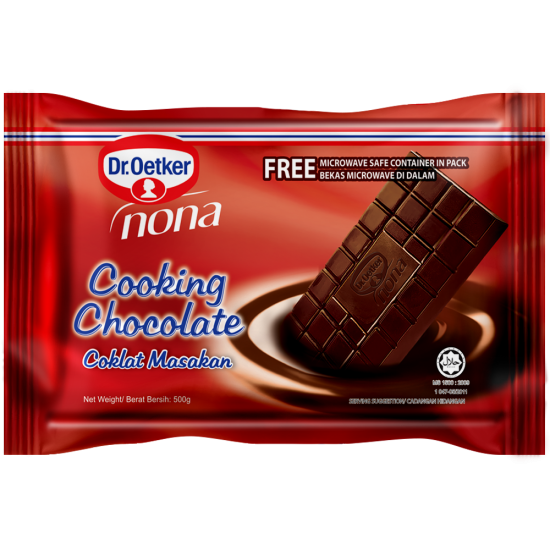 NONA COOKING CHOCOLATE 500GM