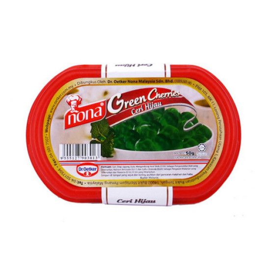 NONA GREEN CHERRY 50G