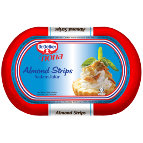 NONA STRIPS ALMOND 50GM