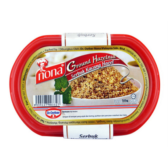 NONA GROUND HAZELNUT 50GM