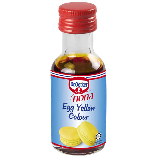 NONA EGG YELLOW COLOURING 25ML