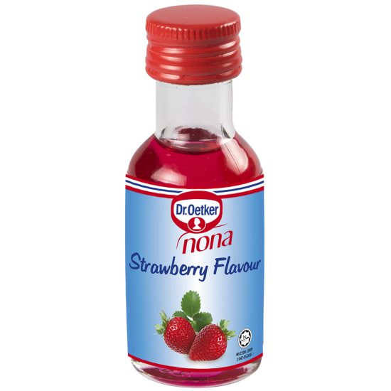 NONA STRAWBERRY FLAVOUR 25ML