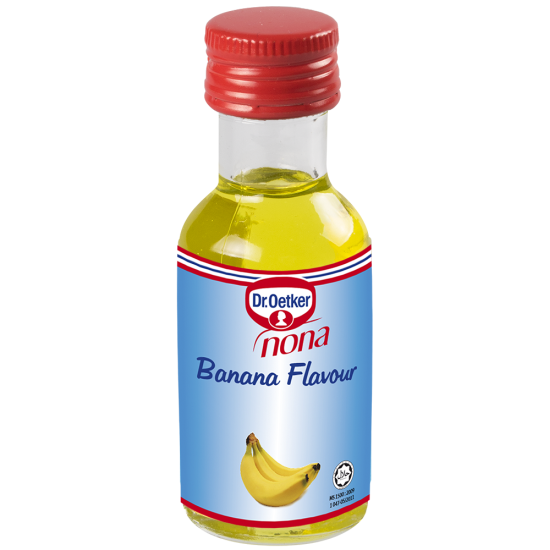 NONA BANANA FLAVOUR 25ML