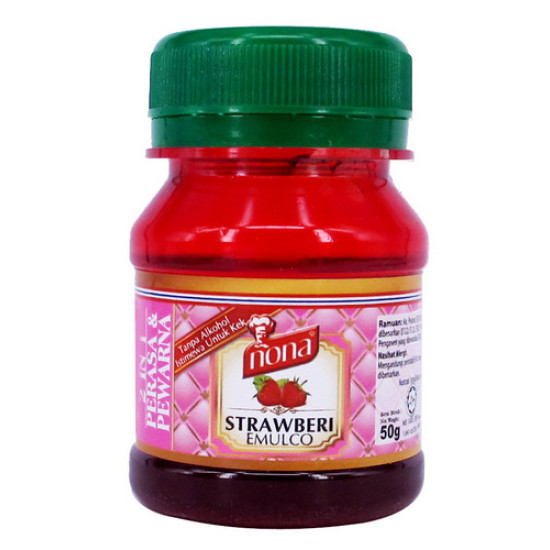 NONA STRAWBERRY EMULCO 2IN1 50G