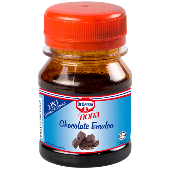 NONA CHOCOLATE EMULCO 2IN1 50G