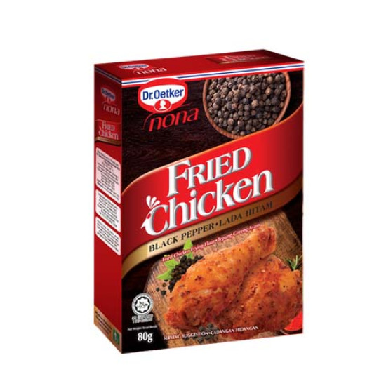 NONA BLACK PEPPER FRIED CHICKEN FLOUR 150G