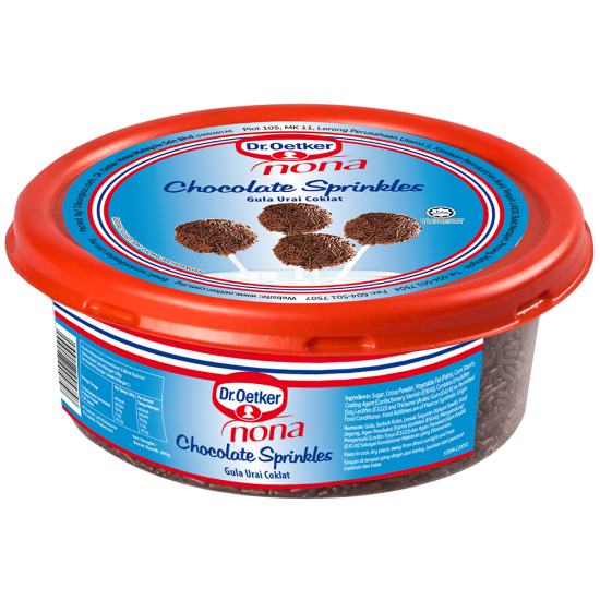 NONA CHOCOLATE SPRINKLES 200GM