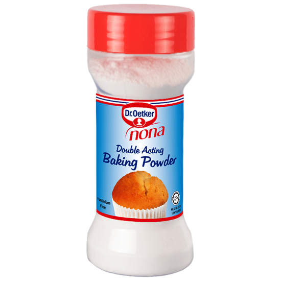 NONA DOUBLE ACTING BAKING POWDER 60GM