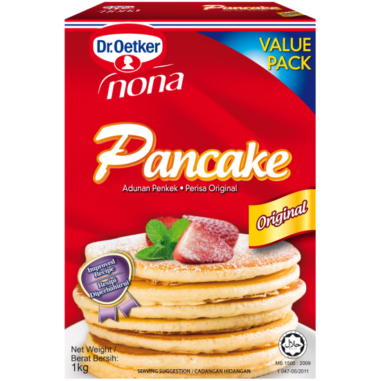 DR OETKER NONA PANCAKE ORIGINAL 1KG