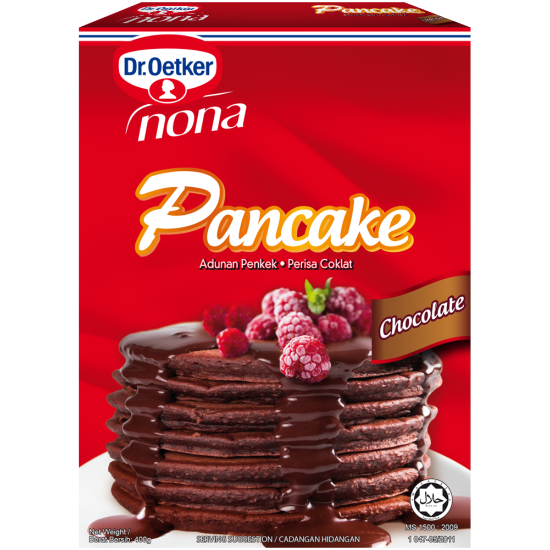 DR OETKER NONA PANCAKE CHOCOLATE 400G