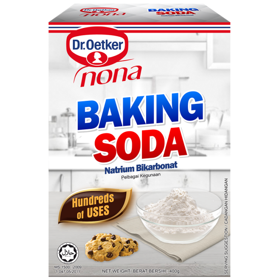 DR OETKER NONA BAKING SODA 400GM