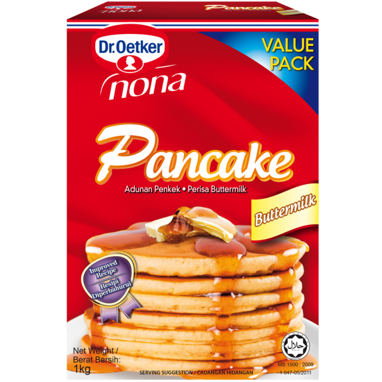 DR OETKER NONA BUTTERMILK PANCAKE 1KG