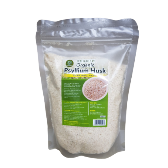 EARTH GIFT ORGANIC PSYLLIUM HUSK 300G