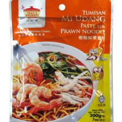 TEAN'S GOURMET PRAWN NOODLE PASTE 200G TEAN'S GOURMET PRAWN NOODLE PASTE 200G