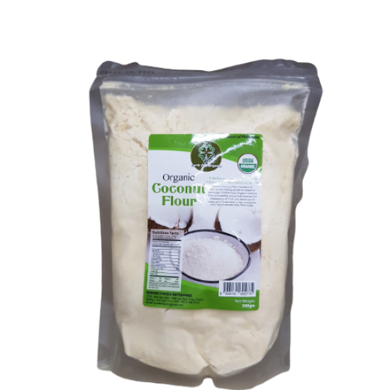 EARTH GIFT ORGANIC COCONUT FLOUR 500G