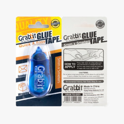 GRABBIT GLUE TAPE 5MMx5M GRABBIT GLUE TAPE 5MMx5M