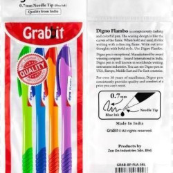 GRABBIT DIGNO FLAMBO BALL PEN 3BL+1