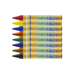GRABBIT CRAYONS JUMBO 8PCS GRABBIT CRAYONS JUMBO 8PCS