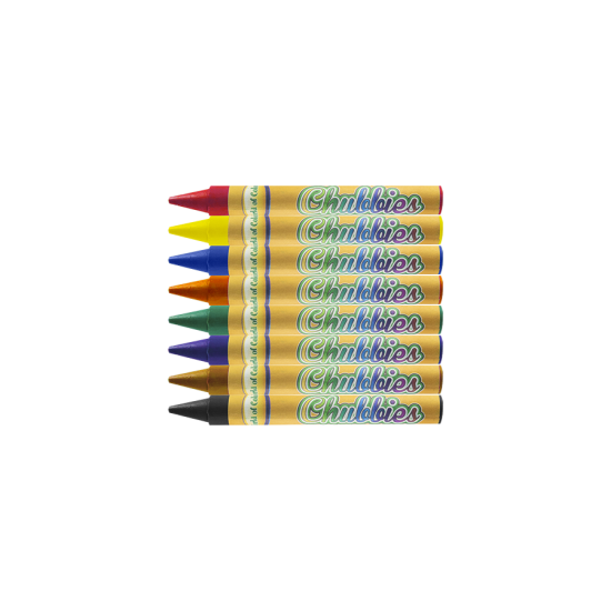 GRABBIT CRAYONS JUMBO 8PCS