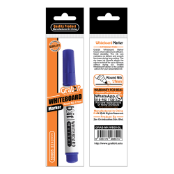 GRABBIT WHITEBOARD MARKER FO-WB05 BL