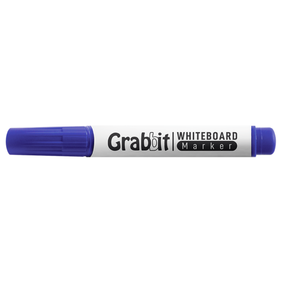 GRABBIT WHITEBOARD MARKER FO-WB05 BL