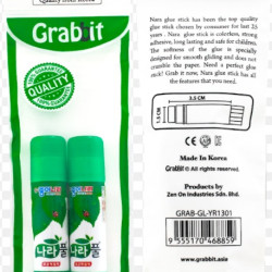 GRABBIT TWIN PACK SUPER GLUE 2PCS GRABBIT TWIN PACK SUPER GLUE 2PCS