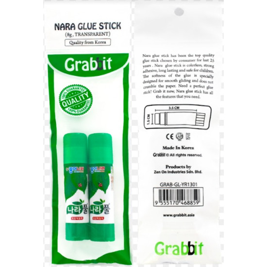 GRABBIT TWIN PACK SUPER GLUE 2PCS