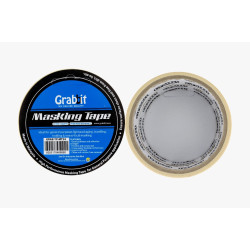 GRABBIT CIC MASKING TAPE 24MMx12YDx2ROLL