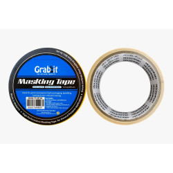 GRABBIT CIC MASKING TAPE 48MMx12YDx1ROLL