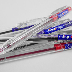 GRABBIT DIGNO CLIPTO SEMI GEL PEN 0.7 3BK3BL