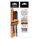 GRABBIT SHARPLINER PERMANENT MARKER BK 2PCS