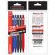 GRABBIT DIGNO COMFY SEMI GEL PEN 0.5 2BK2BL1RD