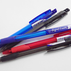 GRABBIT DIGNO COMFY SEMI GEL PEN 0.5 2BK2BL1RD