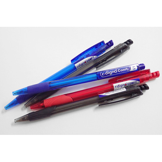 GRABBIT DIGNO COMFY SEMI GEL PEN 0.5 2BK2BL1RD