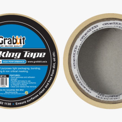 GRABBIT MASKING TAPE 36MMx15YDx1ROLL GRABBIT MASKING TAPE 36MMx15YDx1ROLL