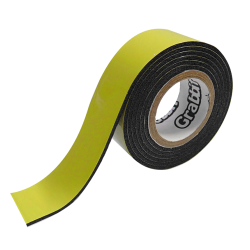 GRABBIT D/SIDED FOAM TAPE 18MMx1Mx1ROLL BK GRABBIT D/SIDED FOAM TAPE 18MMx1Mx1ROLL BK