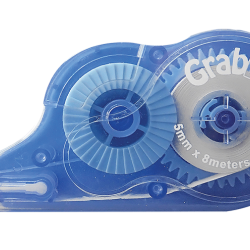 GRABBIT MDK CORRECTION TAPE L/BLUE GRABBIT MDK CORRECTION TAPE L/BLUE