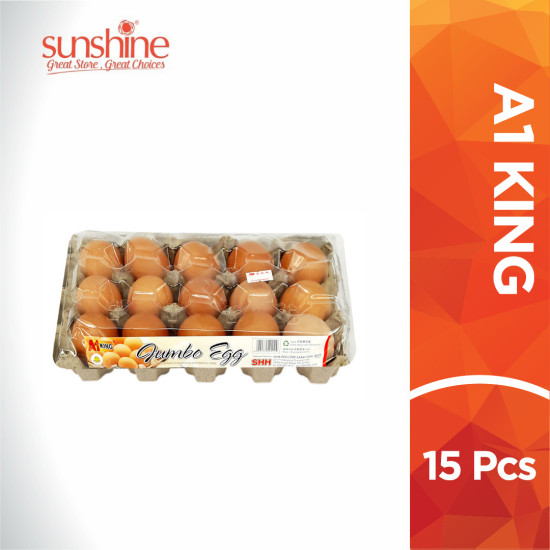 A1 KING EGG JUMBO PACK 15S