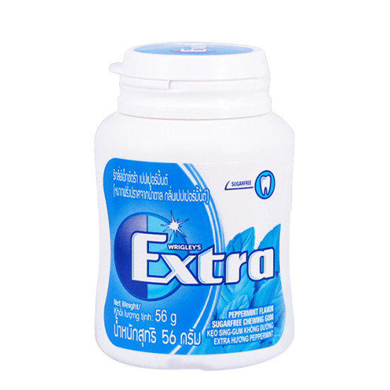 EXTRA WHITE BOTTLE 56GM