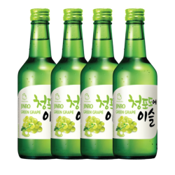 JINRO GREEN GRAPE 360ML*4 GP JINRO GREEN GRAPE 360ML*4 GP