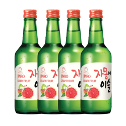 JINRO GRAPEFRUIT 360ML*4 GP JINRO GRAPEFRUIT 360ML*4 GP