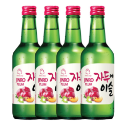 JINRO PLUM 360ML*4 GP JINRO PLUM 360ML*4 GP