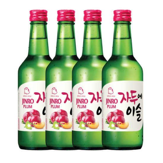 JINRO PLUM 360ML*4 GP