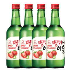 JINRO STRAWBERRY 360ML*4 GP JINRO STRAWBERRY 360ML*4 GP