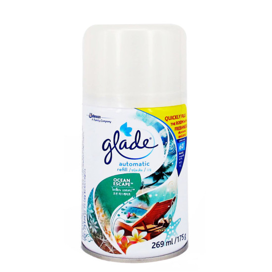 GLADE AUTOMATIC SPRAY REFILL OCEAN ESCAPE 175G