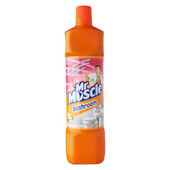 MR MUSCLE BATHROOM CLEANER - FLORAL 900ML