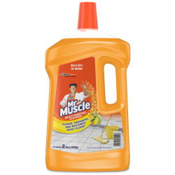 MR MUSCLE KIWI KLEEN FLOOR -LEMON 2LIT MR MUSCLE KIWI KLEEN FLOOR -LEMON 2LIT