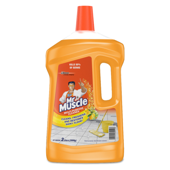 MR MUSCLE KIWI KLEEN FLOOR -LEMON 2LIT