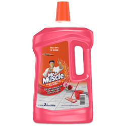 MR MUSCLE KIWI KLEEN FLOOR - I LOVE U 2LIT MR MUSCLE KIWI KLEEN FLOOR - I LOVE U 2LIT